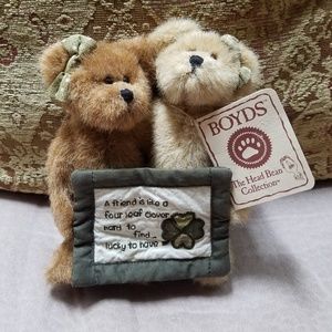 Boyds Bears Mary & Beth Thinkin' of Ya Series